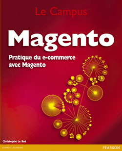 Livre Pratique de e-commerce avec Magento - Christophe Le Bot - Pearson