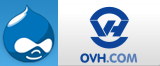 Drupal + OVH