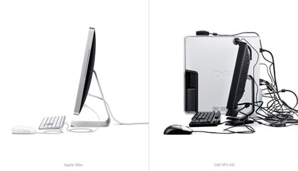 Comparaison iMac / Dell XPS 410